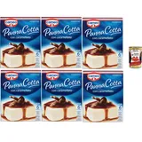 Cameo Panna Cotta Mix, 6x97g, leicht zuzubereitendes Dessert+Polpa