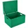 Creative Deco Aufbewahrungsbox XXL 40 x 30 x 24 cm 24-tlg. grün