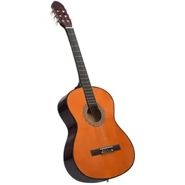 vidaXL Klassikgitarre für Anfänger 4/4 39" Lindenholz