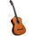 vidaXL Klassikgitarre für Anfänger 4/4 39" Lindenholz