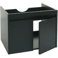 Mendler Waschbeckenunterschrank HWC-L86, Badezimmer Waschtisch Unterschrank, FSC® 2 Türen