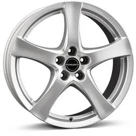 Borbet Design F 6,5 x 16 4 x 108 ET37,5 Silber