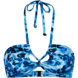 Triumph Bikini-Top Damen Blau 36 Cup D