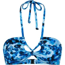 Triumph Bikini-Top Damen Blau 36 Cup D