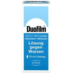 Duofilm Lösung gegen Warzen