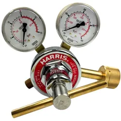 HARRIS Flaschendruckminderer Modell 925, einstufig Wasserstoff 300 bar / 0-15 bar 925H2-15
