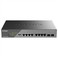 D-Link S200G10MP - Switch, Gigabit PoE+, Surveillance 130W