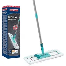 Leifheit 55019 Bodenwischer Profi XL micro duo mit Stahlstiel