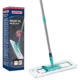 Leifheit 55019 Bodenwischer Profi XL micro duo mit Stahlstiel