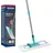 Leifheit 55019 Bodenwischer Profi XL micro duo mit Stahlstiel