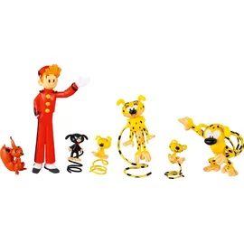 Plastoy Marsupilami Minifiguren 7er-Set Characters 4 - 10 cm