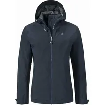 Schöffel Damen Style Yew Jacke (Größe 4XL, blau)