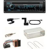 Kenwood KDC-BT950DAB Bluetooth DAB CD Einbauset für Renault Clio 1 2 Twingo