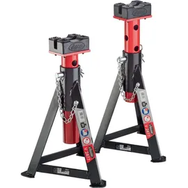 VIGOR Unterstellbock Metall 315-460 mm blau