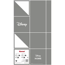 KOMAR Wandbild Disney Frozen Blue Lights 40 cm x 50 cm Beige