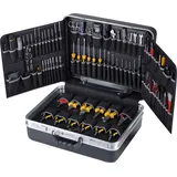 bernstein tools for electronics BOSS 6500 Werkzeugkoffer 112-tlg. schwarz 490 x 410 x 190 mm