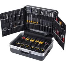 bernstein tools for electronics BOSS 6500 Werkzeugkoffer 112-tlg. schwarz 490 x 410 x 190 mm