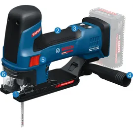 Bosch EXST18V-155S ohne Akku + L-BOXX