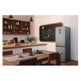 Gorenje NRK6192AS4 Kühl-Gefrierkombination (304 l, 1860 mm hoch, Edelstahl)