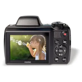Kodak Astro Zoom AZ528 + Netzteil + USB-Kabel + Akku + Schnellstartanleitung