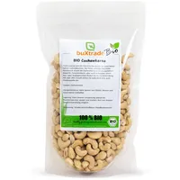 Buxtrade 5 kg | Cashewkerne natur | ungeröstet | Nuss ohne Zusätze