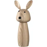 LEONARDO Hase Gewürzmühle 25 cm Braun unbefüllt