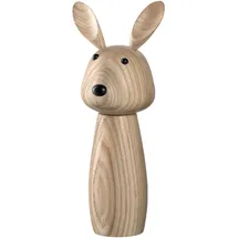 LEONARDO Hase Gewürzmühle 25 cm Braun unbefüllt