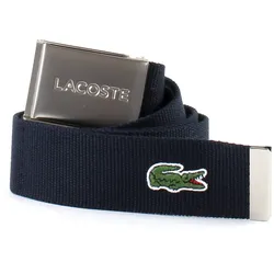 LACOSTE Casual Woven Strap W90 Navy Blue - kürzbar