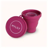 MYLILY Menstruationstassen Case Schwarz Tampons & Menstruationscups