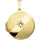 Jobo Medaillon rund Gelbgold 333