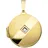 Jobo Medaillon rund Gelbgold 333