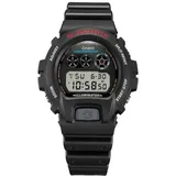 Casio G-Shock DW-6900U-1D Schwarz Digital 200M Uhr Triple Graph Classic Y866151