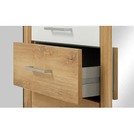 Möbel Kraft Drehtürenschrank Livingston 225 x 208 x 58 cm Holzfarben