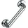 Wenko Wandhaltegriff Secura 30 cm Bad-Sicherheitsgriff Chrom Silber
