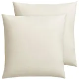 Otto Keller 2 Stk. "Annabelle", 50x50 cm (creme),