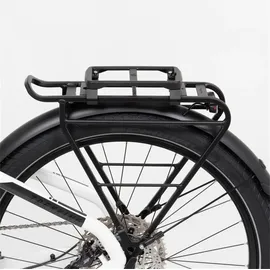Atranvelo Gepäckträger Systemadapter Newrack Uni 90-135 mm schwarz