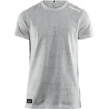 Craft Community Mix T-Shirt Herren 950000 grey melange XS