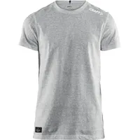 Craft Community Mix T-Shirt Herren 950000 grey melange XS
