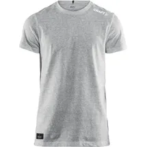 Craft Community Mix T-Shirt Herren 950000 grey melange XS