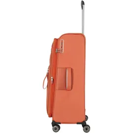 Travelite Miigo 4-Rollen L 77 cm / 90-96 l safran
