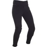Richa Kodi Damen Motorrad Leggings, schwarz, Größe 44