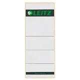 Leitz Rückenschilder 1647-00-85 Grau 61 x 157 mm 10 Blatt