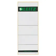 Leitz Rückenschilder 1647-00-85 Grau 61 x 157 mm 10 Blatt