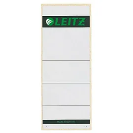 Leitz Rückenschilder 1647-00-85 Grau 61 x 157 mm 10 Blatt