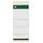 Leitz Rückenschilder 1647-00-85 Grau 61 x 157 mm 10 Blatt
