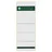 Leitz Rückenschilder 1647-00-85 Grau 61 x 157 mm 10 Blatt
