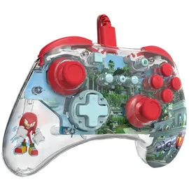 PDP Knuckles Controller Transparent Nintendo Switch