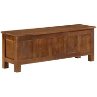 VidaXL Truhe 110x30x40 cm Massivholz Mango