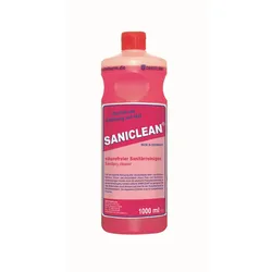 Dreiturm alkalischer Sanitärrreiniger Saniclean 1L