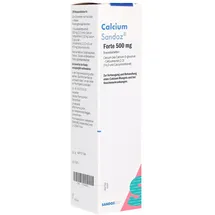 Sandoz Calcium Sandoz forte 500 mg Brausetabletten